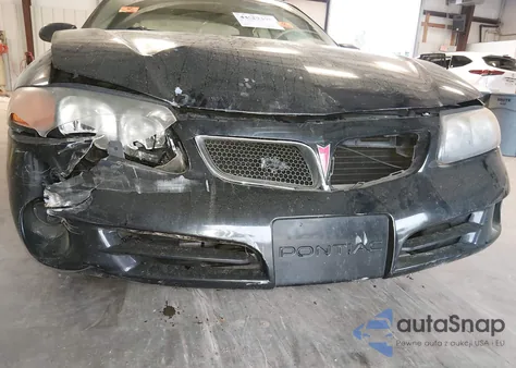 2002 Pontiac Bonneville Se из США, поврежденный, VIN 1G2HX54K624217401